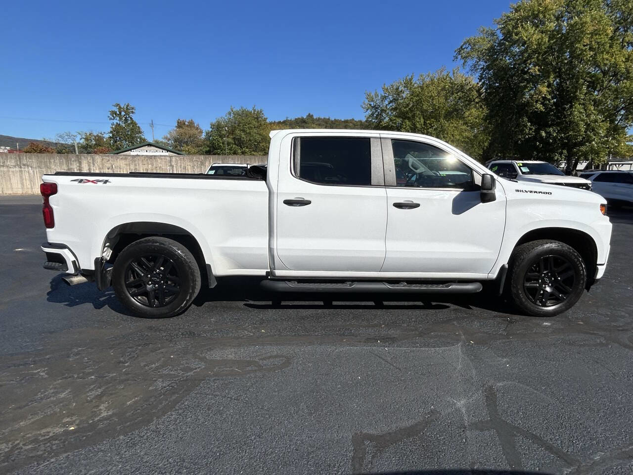 Used 2021 Chevrolet Silverado 1500 Custom w/ Rally Edition
