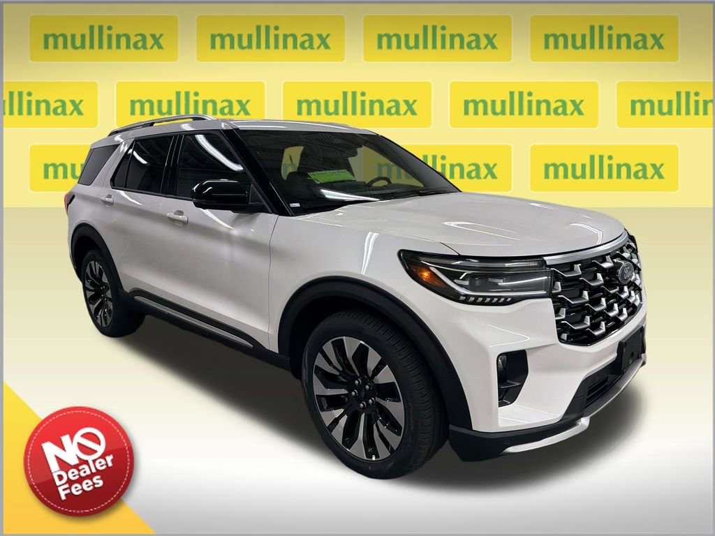 New 2026 Ford Explorer Platinum