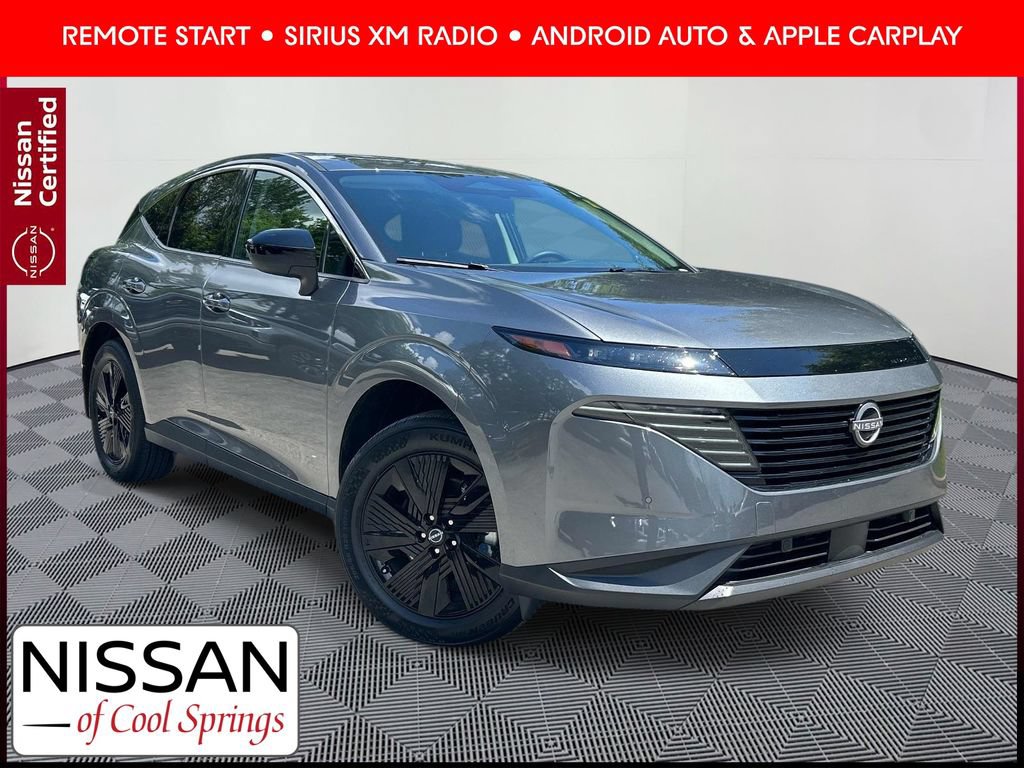 Certified 2025 Nissan Murano SV
