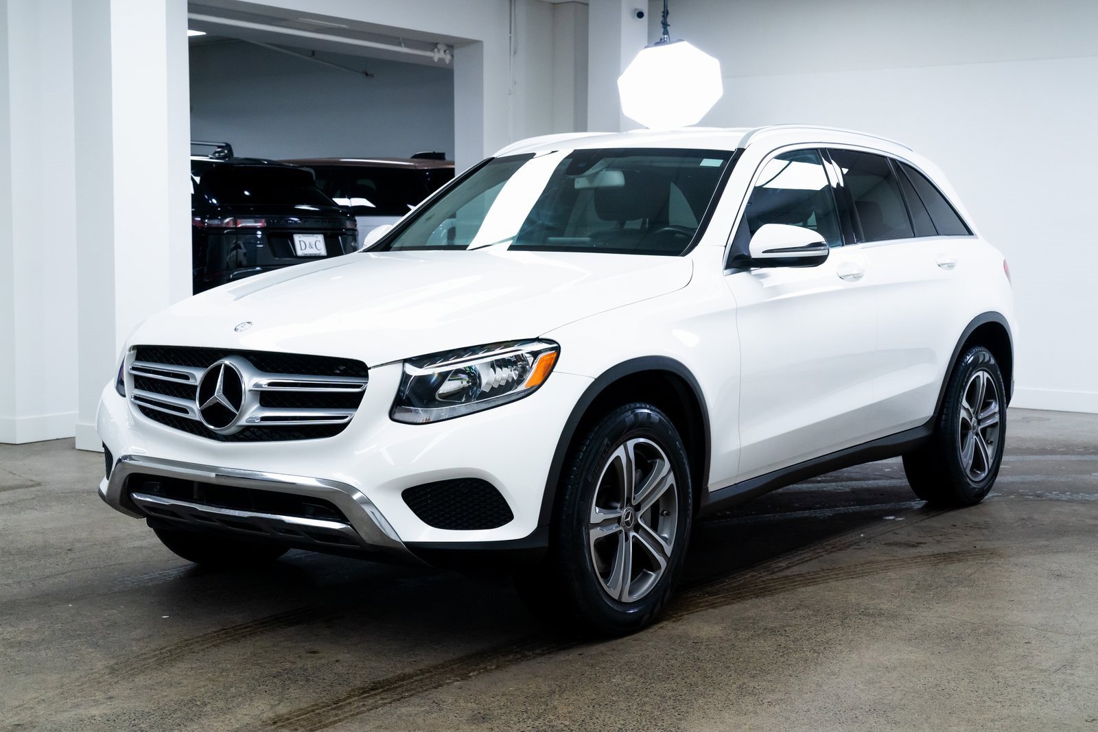 Used 2017 Mercedes-Benz GLC 300 GLC 300 image 3