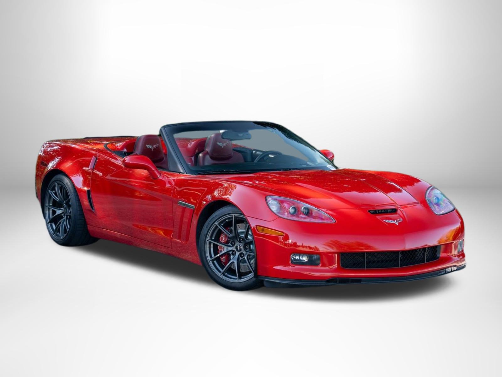 Used 2012 Chevrolet Corvette Grand Sport w/ 3LT Preferred Equipment Group RWD image 1