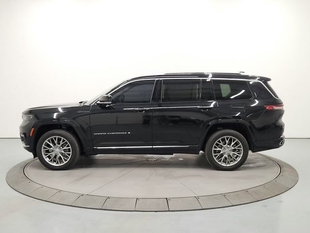 Used 2022 Jeep Grand Cherokee L Summit w/ Luxury Tech Group V AWD/4WD image 4