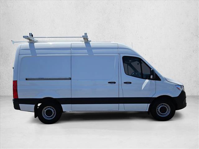 Used 2022 Mercedes-Benz Sprinter 2500 video 4