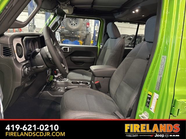 New 2025 Jeep Wrangler Sport image 18