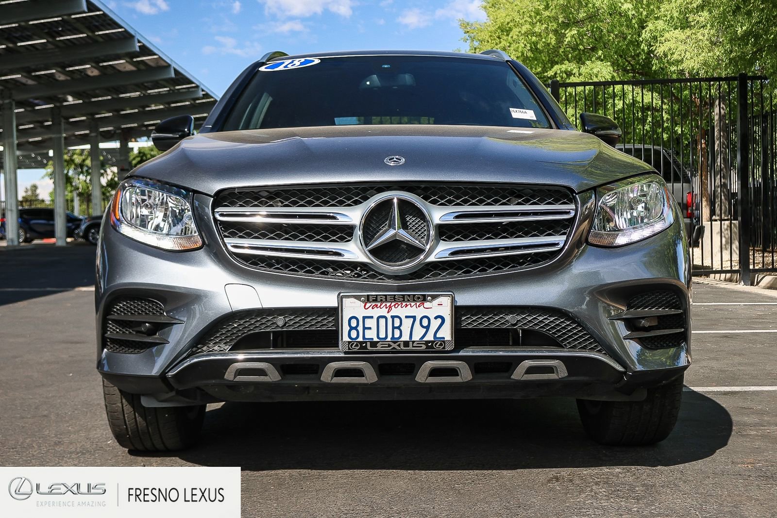 Used 2018 Mercedes-Benz GLC 300 image 2