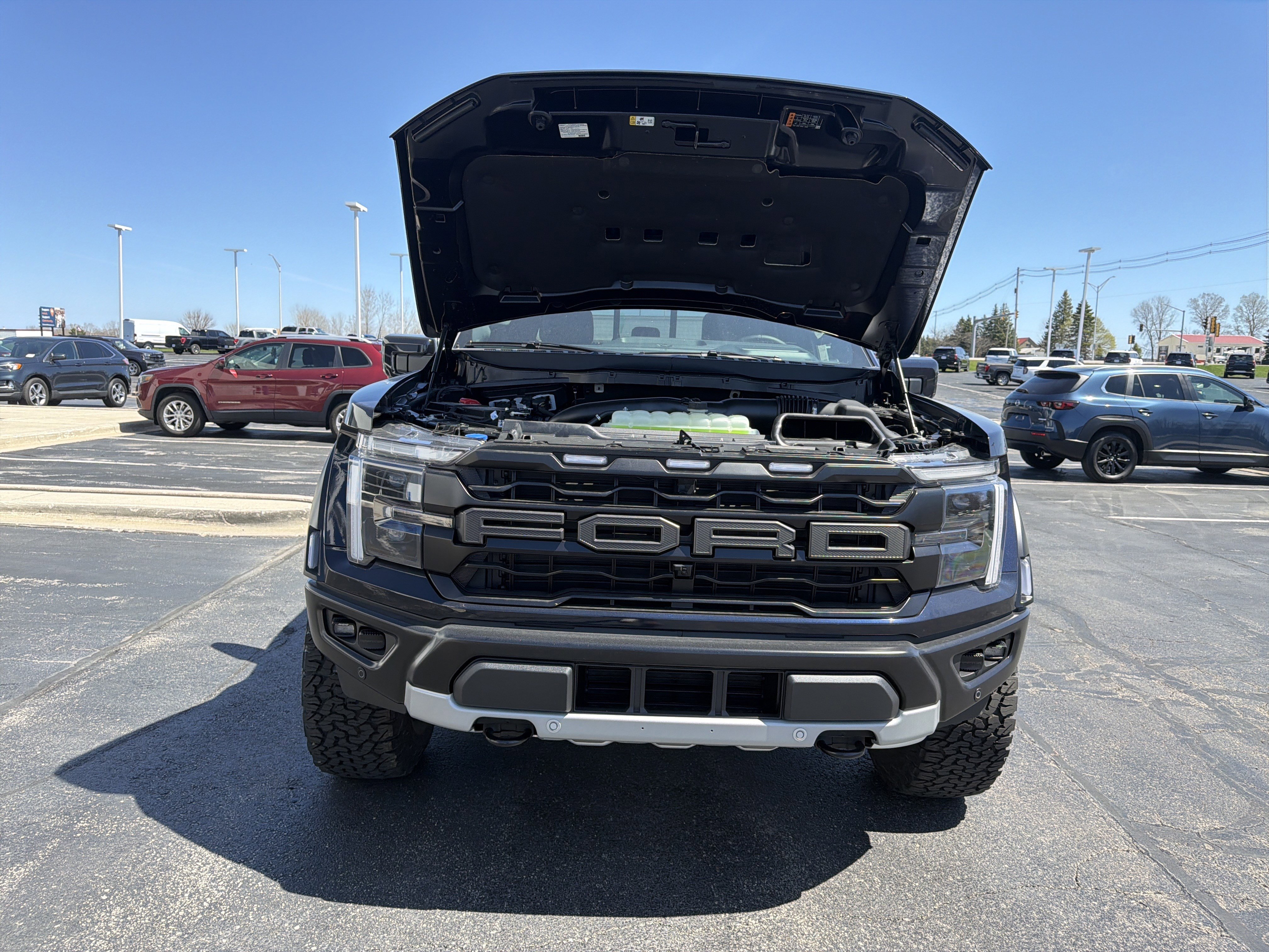 New 2026 Ford F150 Raptor AWD/4WD image 60