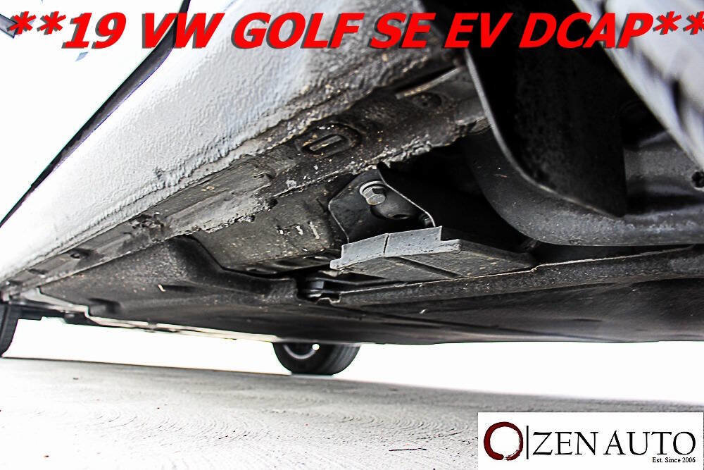 Used 2019 Volkswagen e-Golf SE w/ Driver Assistance Package image 60