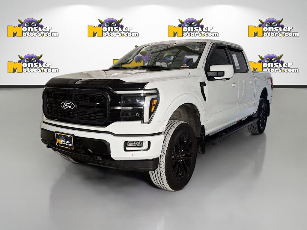 Used 2024 Ford F150 Lariat w/ Equipment Group 502A High