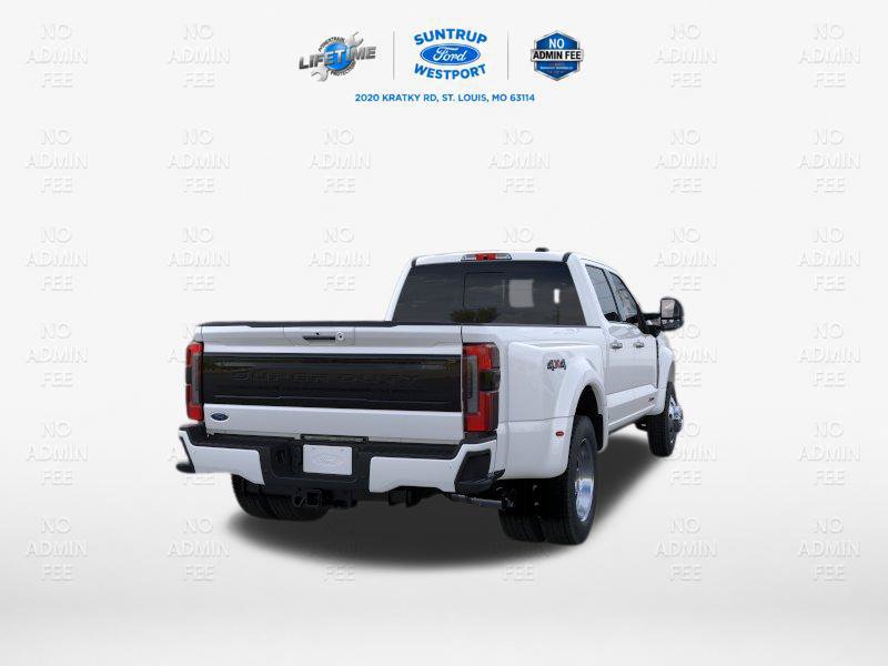 New 2025 Ford F450 Platinum AWD/4WD image 9