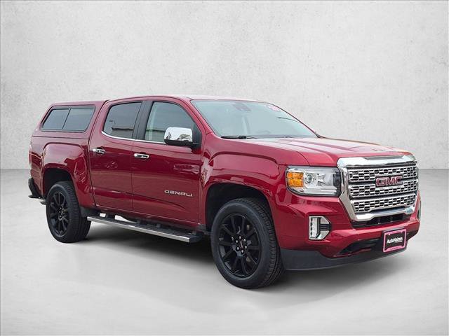 Used 2021 GMC Canyon Denali AWD/4WD video 3