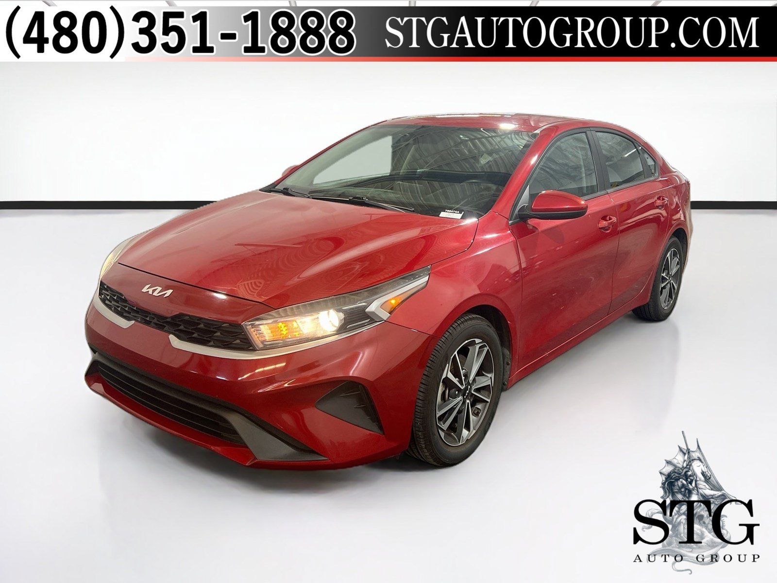 Used 2022 Kia Forte LXS FWD image 1