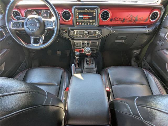 Used 2022 Jeep Gladiator Rubicon w/ LED Lighting Group image 17
