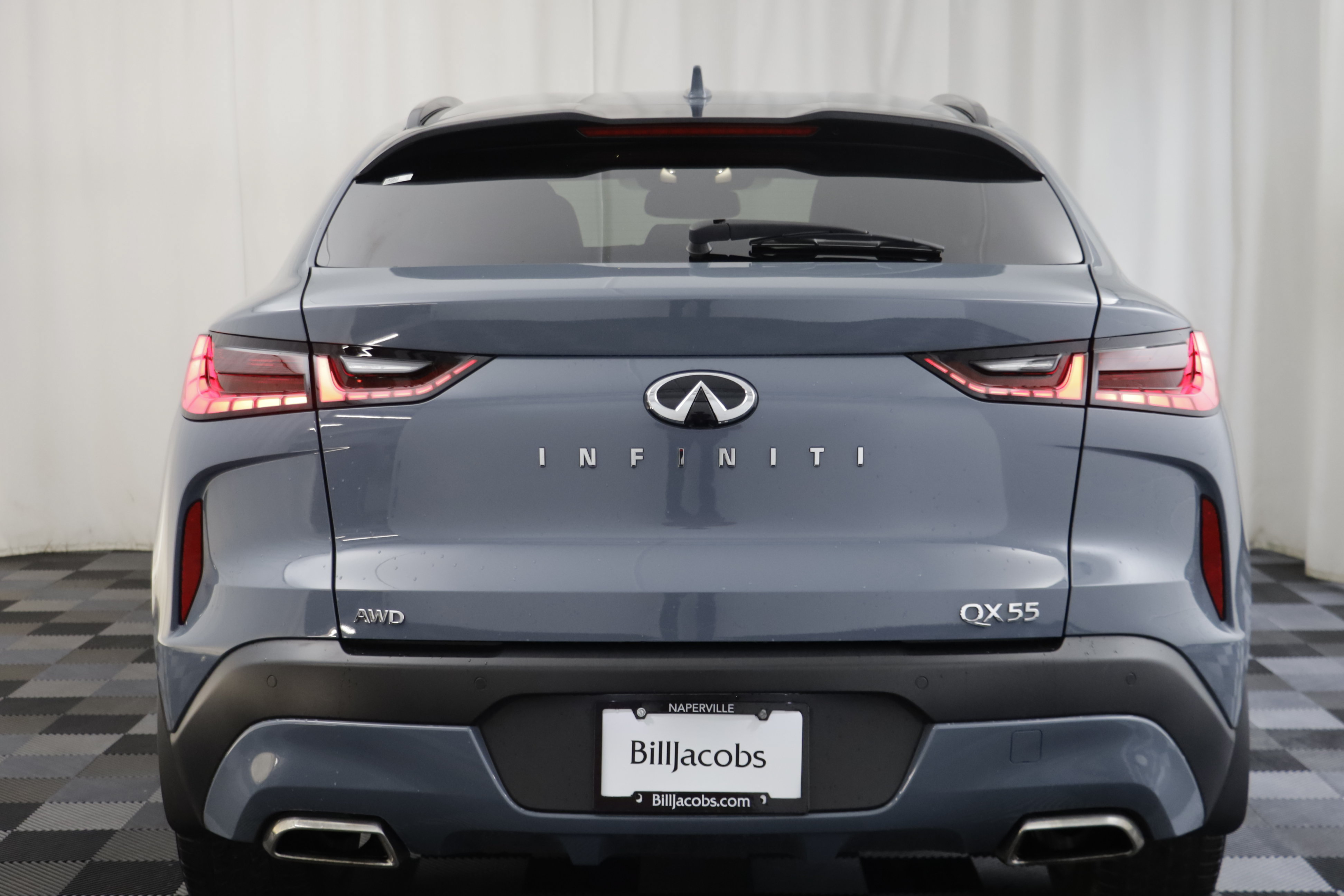 Used 2023 INFINITI QX55 Essential AWD/4WD image 17