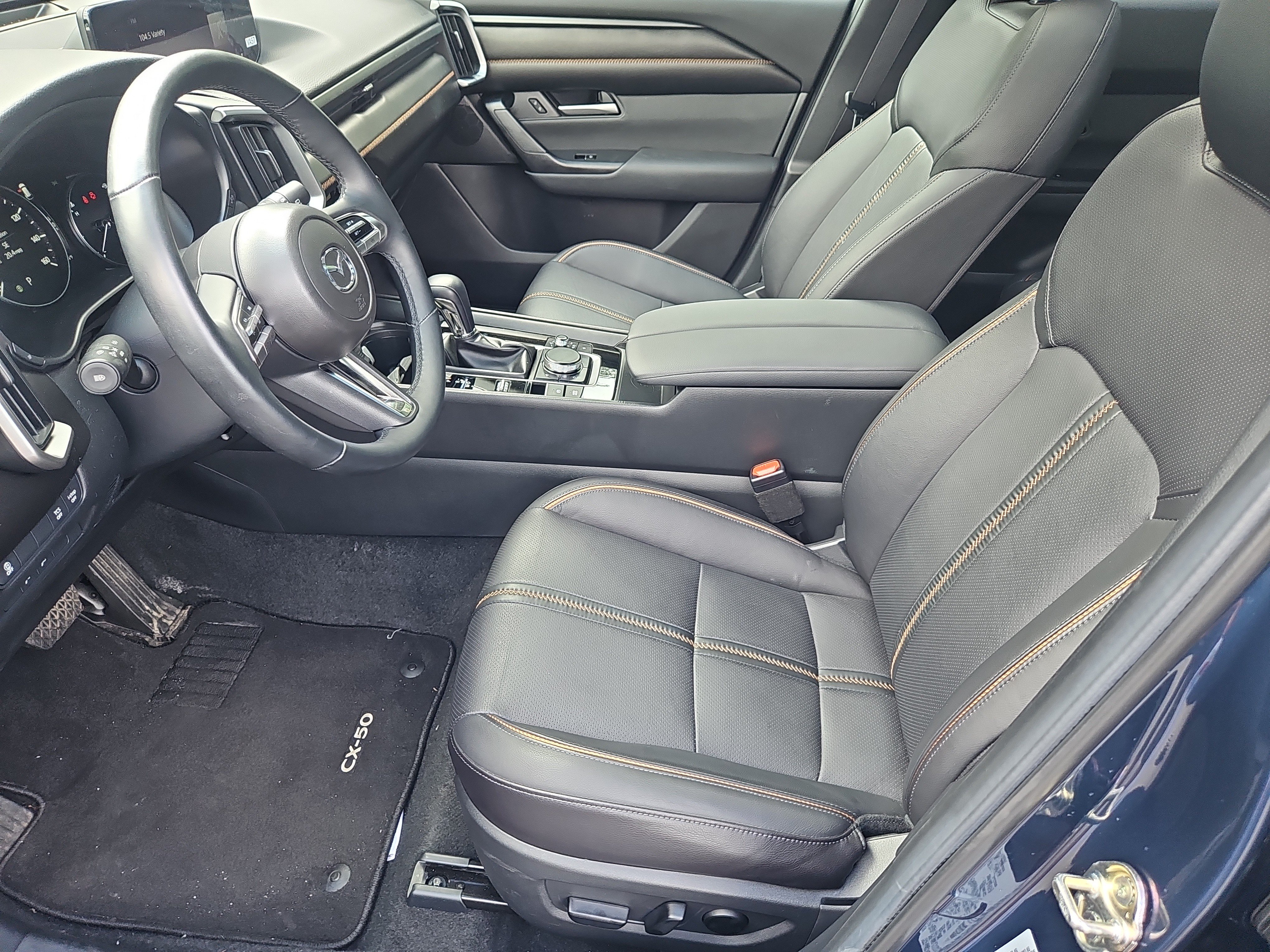 Certified 2025 MAZDA CX-50 AWD 2.5 Turbo w/ Cargo Package image 32