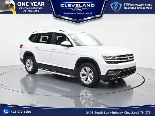 Used 2018 Volkswagen Atlas SE FWD 360° Tour