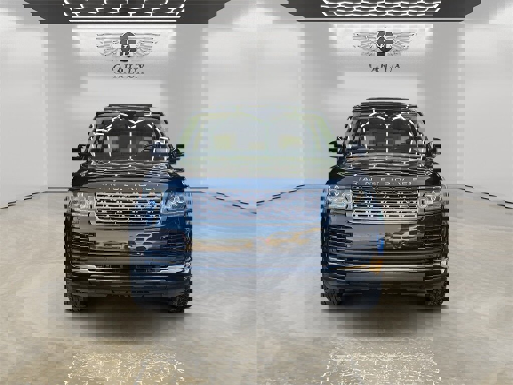 Used 2017 Land Rover Range Rover HSE image 8