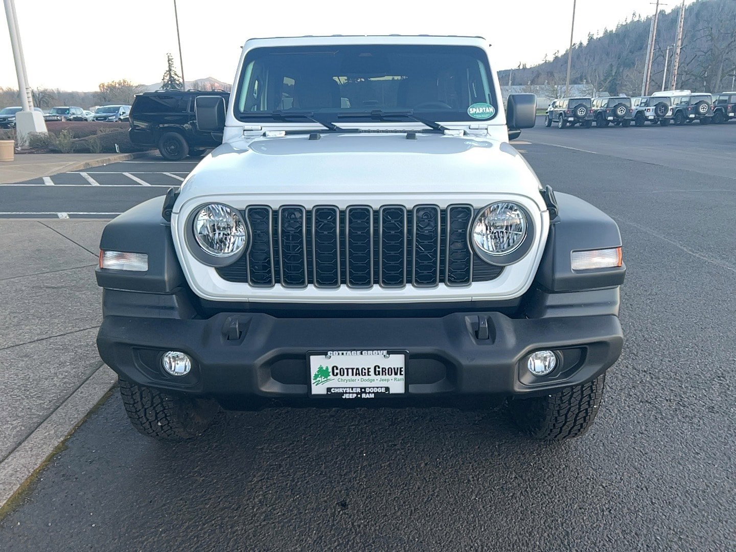 New 2026 Jeep Wrangler Unlimited Sport AWD/4WD image 11