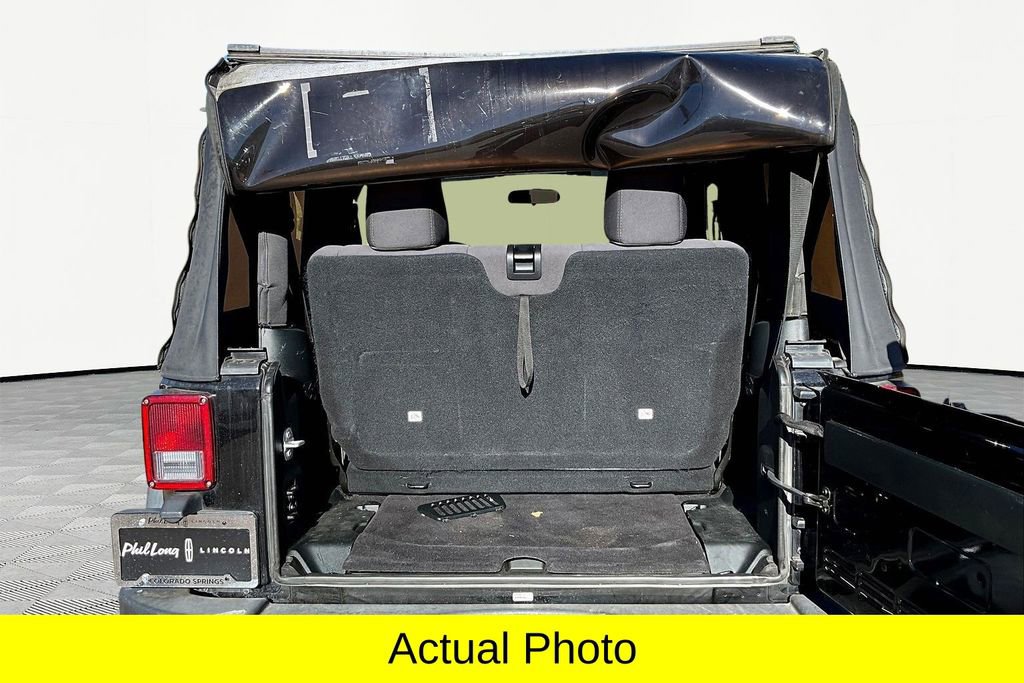 Used 2017 Jeep Wrangler Sport w/ Quick Order Package 24S image 29