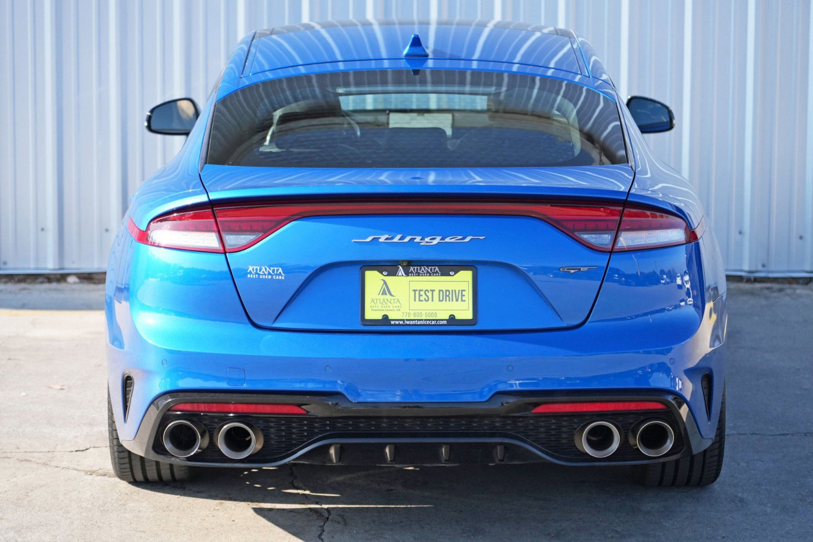 Used 2022 Kia Stinger GT1 image 51