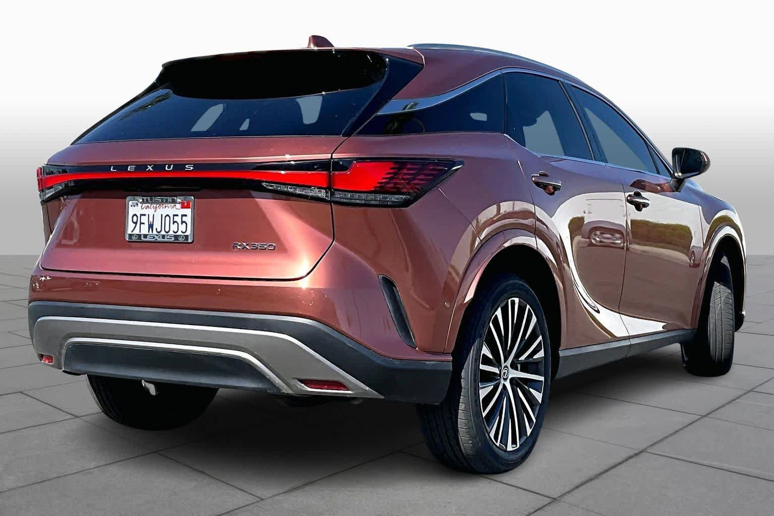Used 2023 Lexus RX 350 Premium Plus w/ Cold Area Package image 12