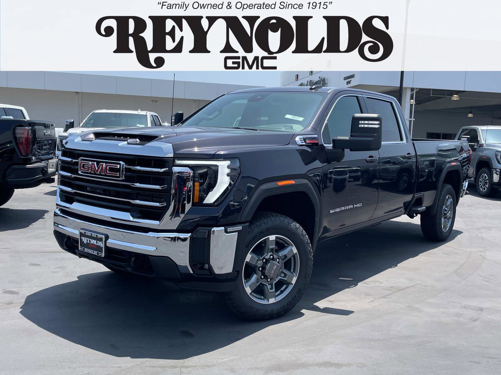New 2025 GMC Sierra 2500 SLE w/ SLE Value Package;