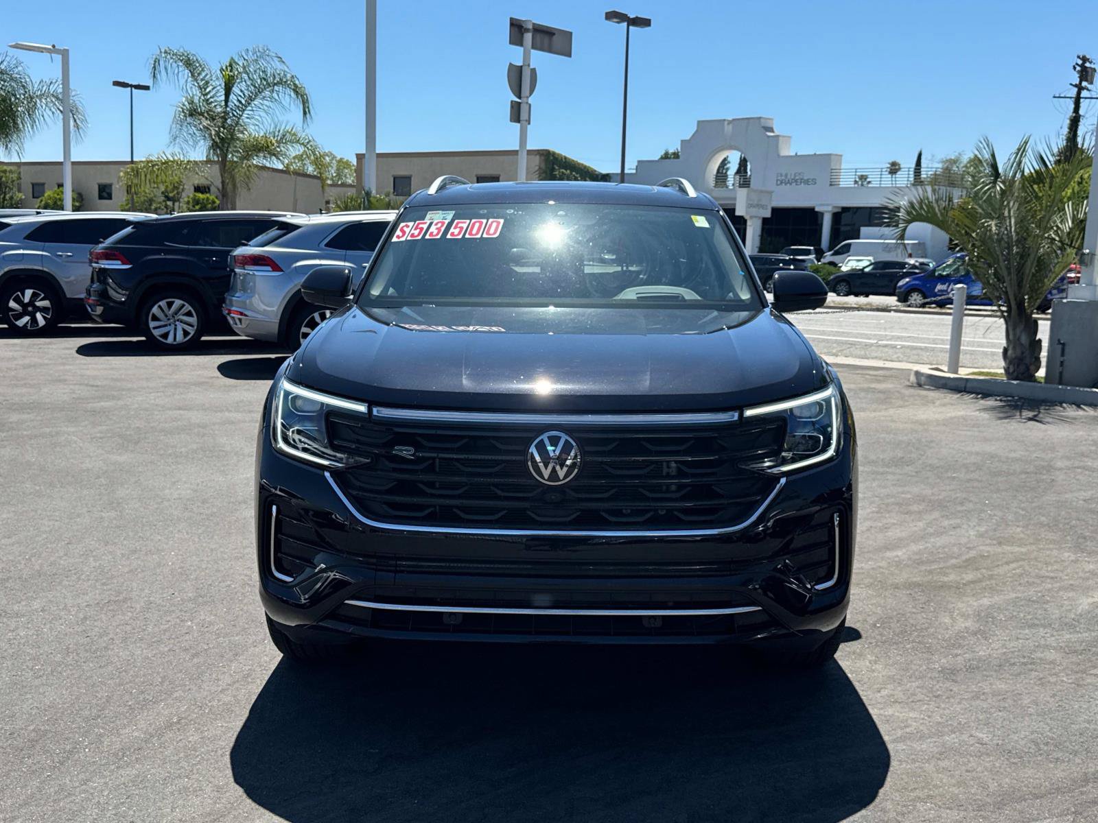 Certified 2025 Volkswagen Atlas SEL Premium R-Line AWD/4WD image 2