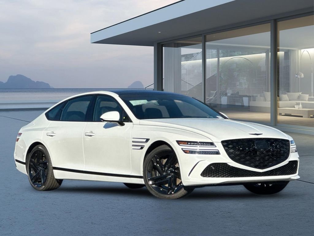 New 2026 Genesis G80 3.5T Prestige