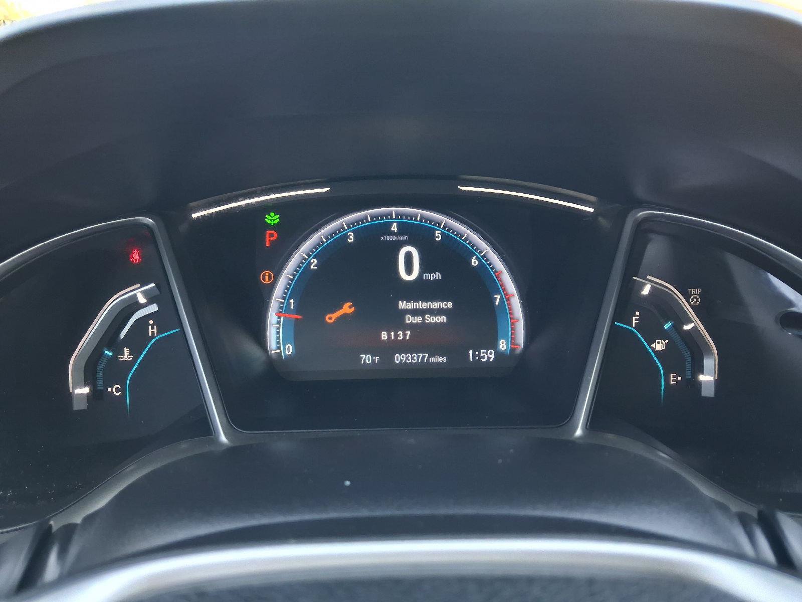Used 2020 Honda Civic EX-L image 36