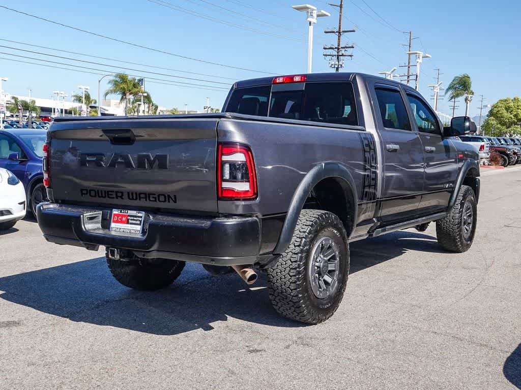 Certified 2022 RAM 2500 Power Wagon w/ Power Wagon Off Road Package AWD/4WD image 3