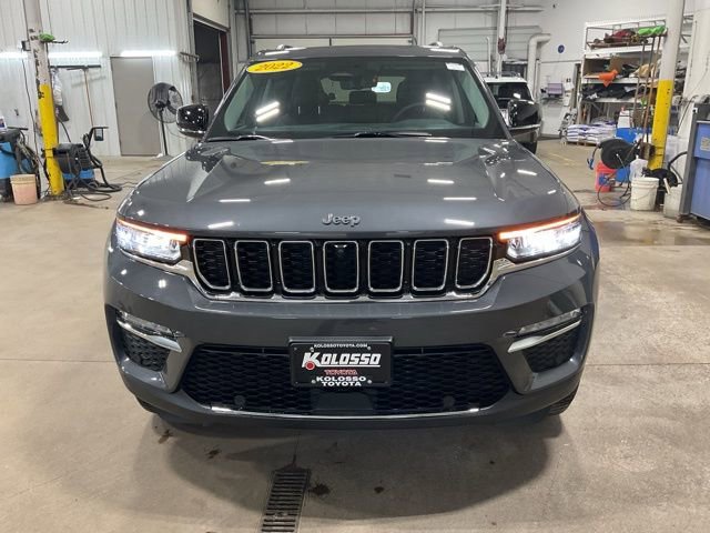 Used 2022 Jeep Grand Cherokee Limited 4xe w/ Luxury Tech Group II image 2