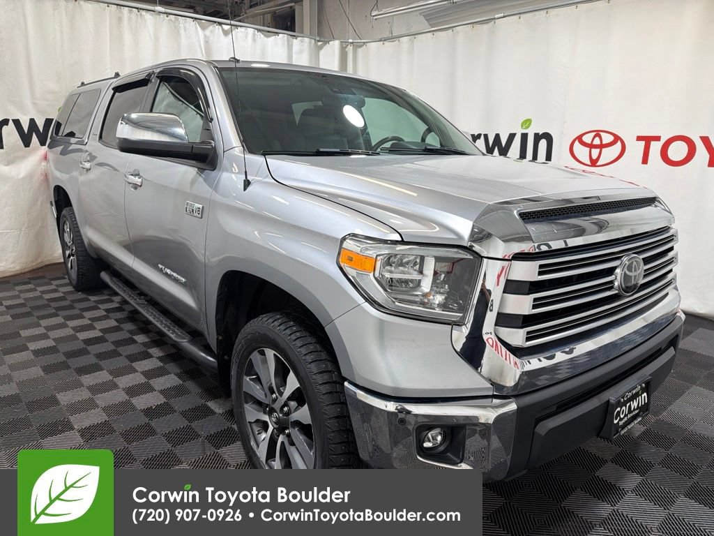 Used 2018 Toyota Tundra Limited w/ Limited Premium Package