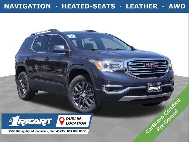 Certified 2019 GMC Acadia SLT