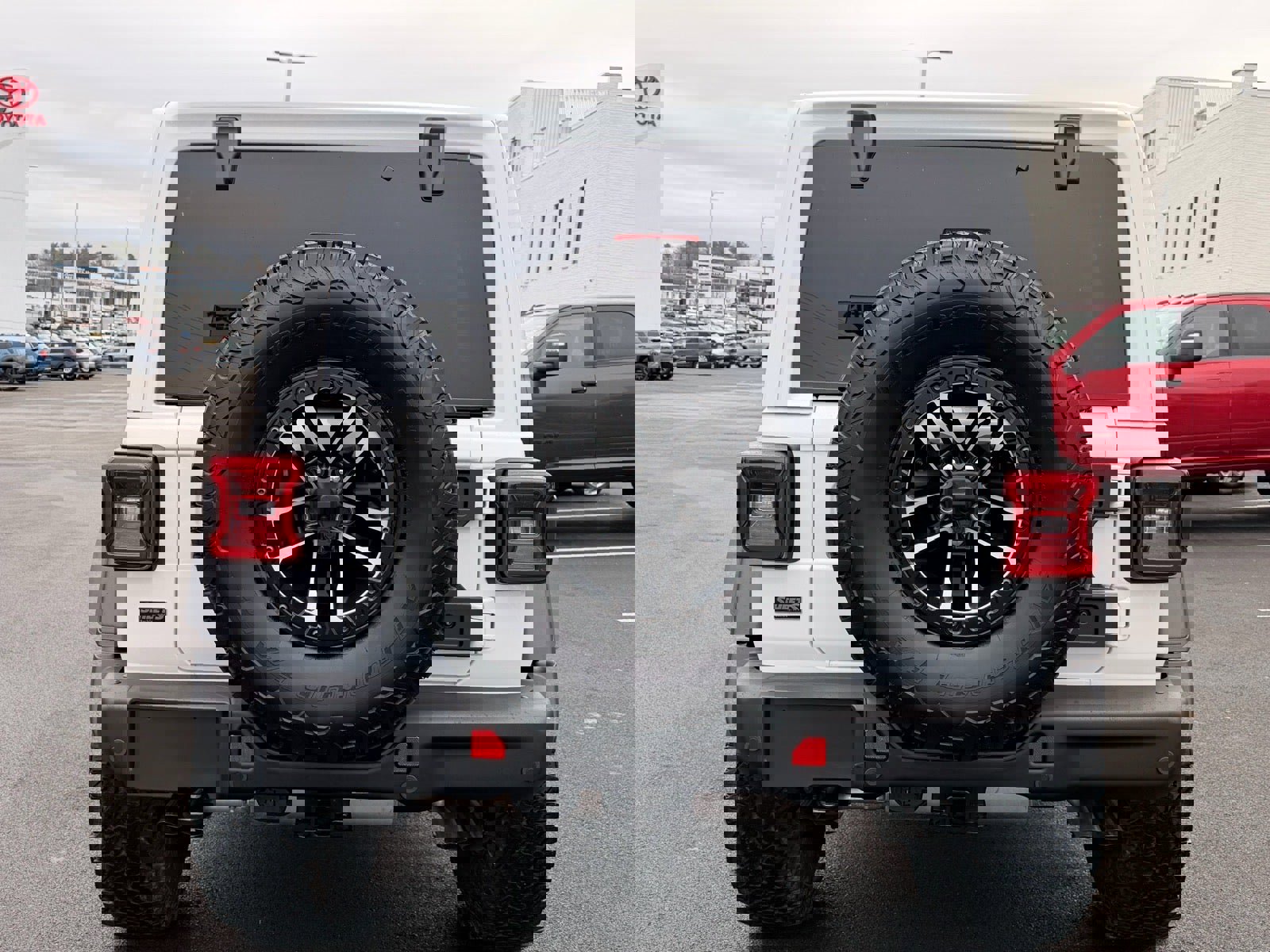 New 2026 Jeep Wrangler Unlimited Rubicon 392 image 6