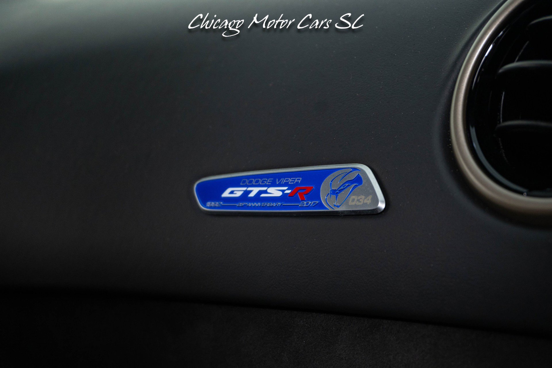 Used 2017 Dodge Viper GTC w/ ACR Package RWD image 38