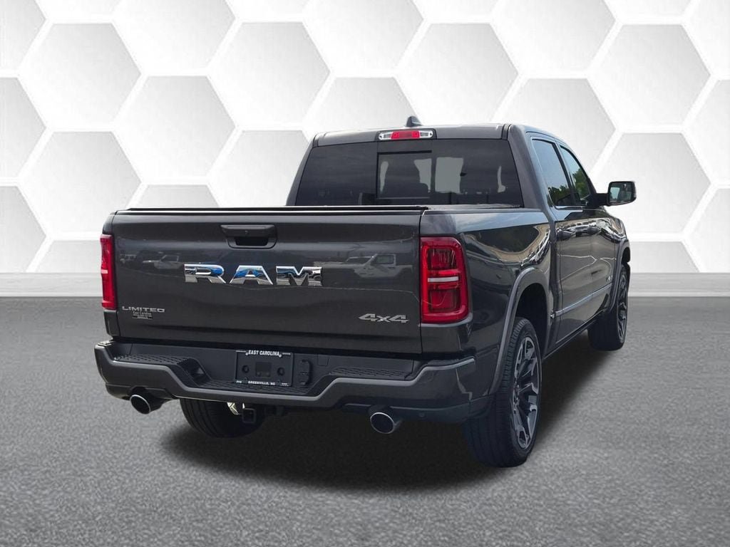 Used 2026 RAM 1500 Limited w/ Body Color Bumper Group AWD/4WD image 3