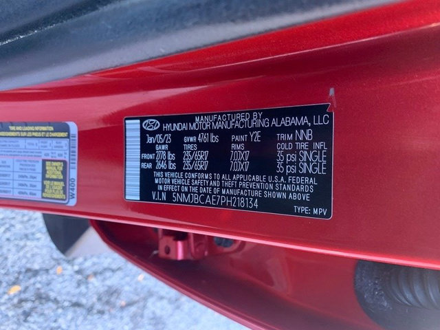 Certified 2023 Hyundai Tucson SEL AWD/4WD image 30