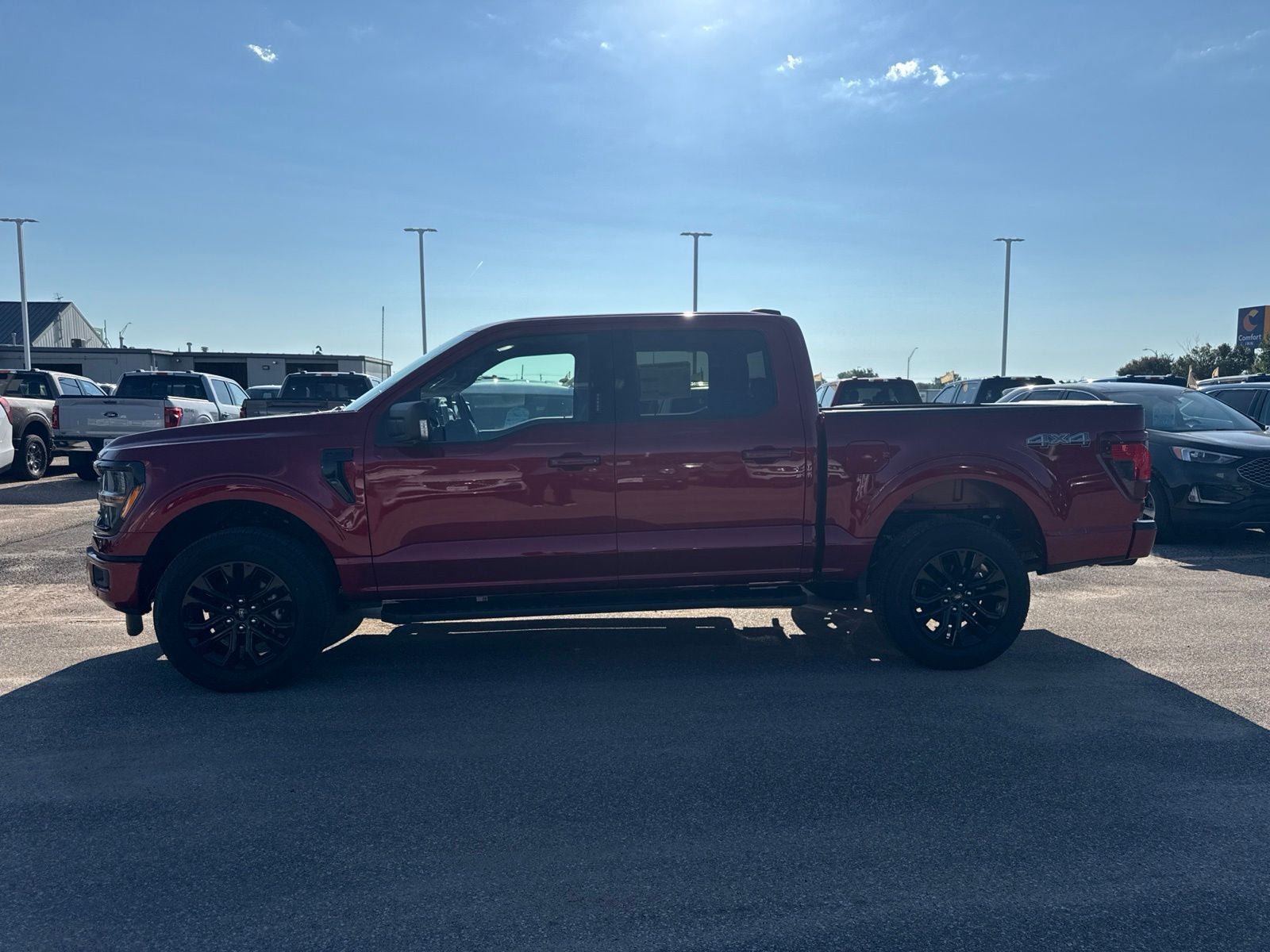 New 2026 Ford F150 XLT w/ Equipment Group 302A MID AWD/4WD image 2