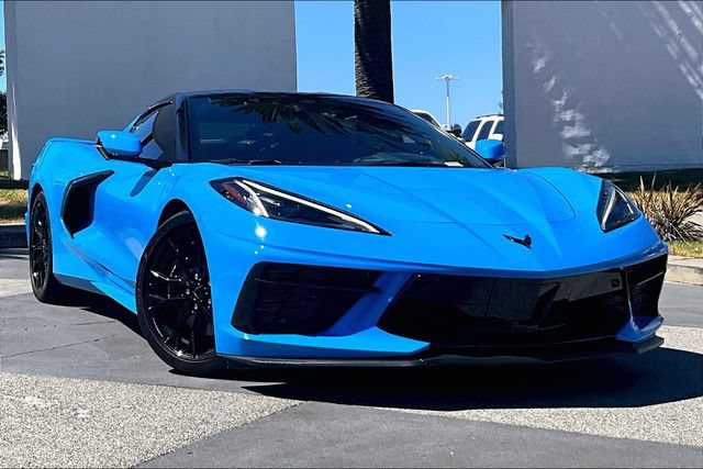Certified 2023 Chevrolet Corvette Stingray Preferred Cpe w/ Z51 Performance Package RWD image 2