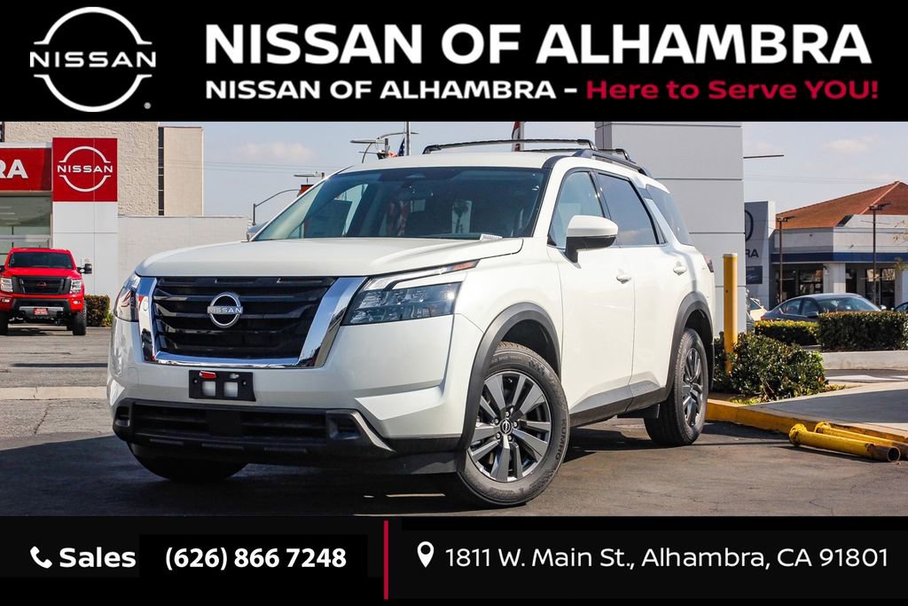 New 2024 Nissan Pathfinder SV