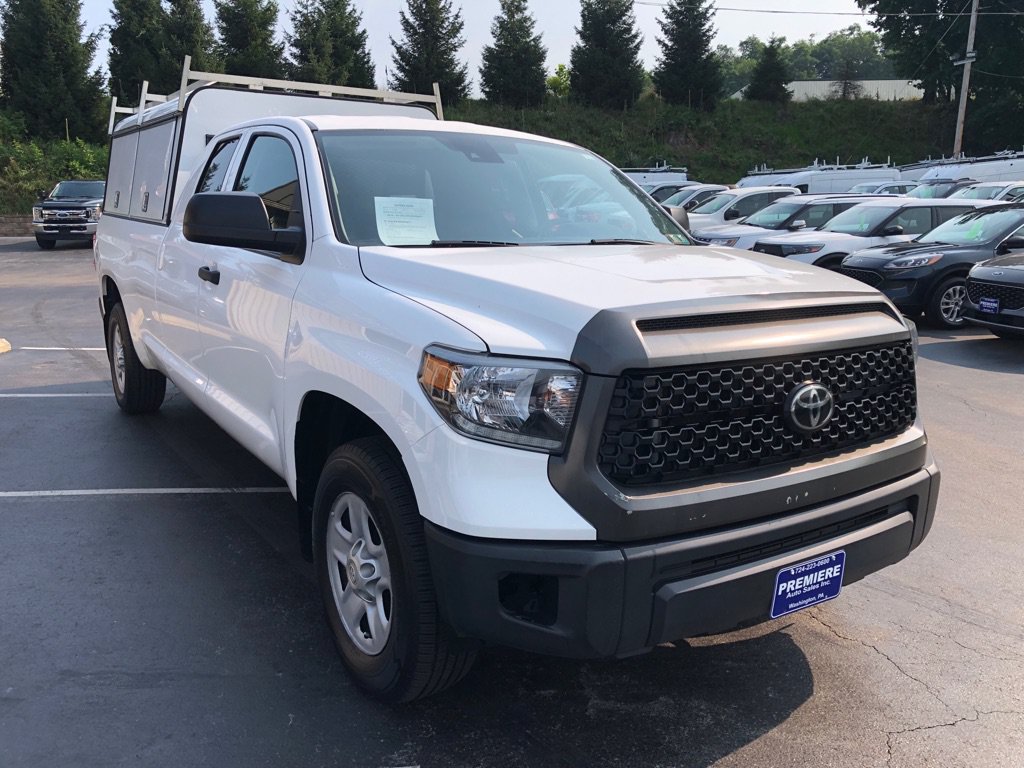 Used 2021 Toyota Tundra SR RWD image 8