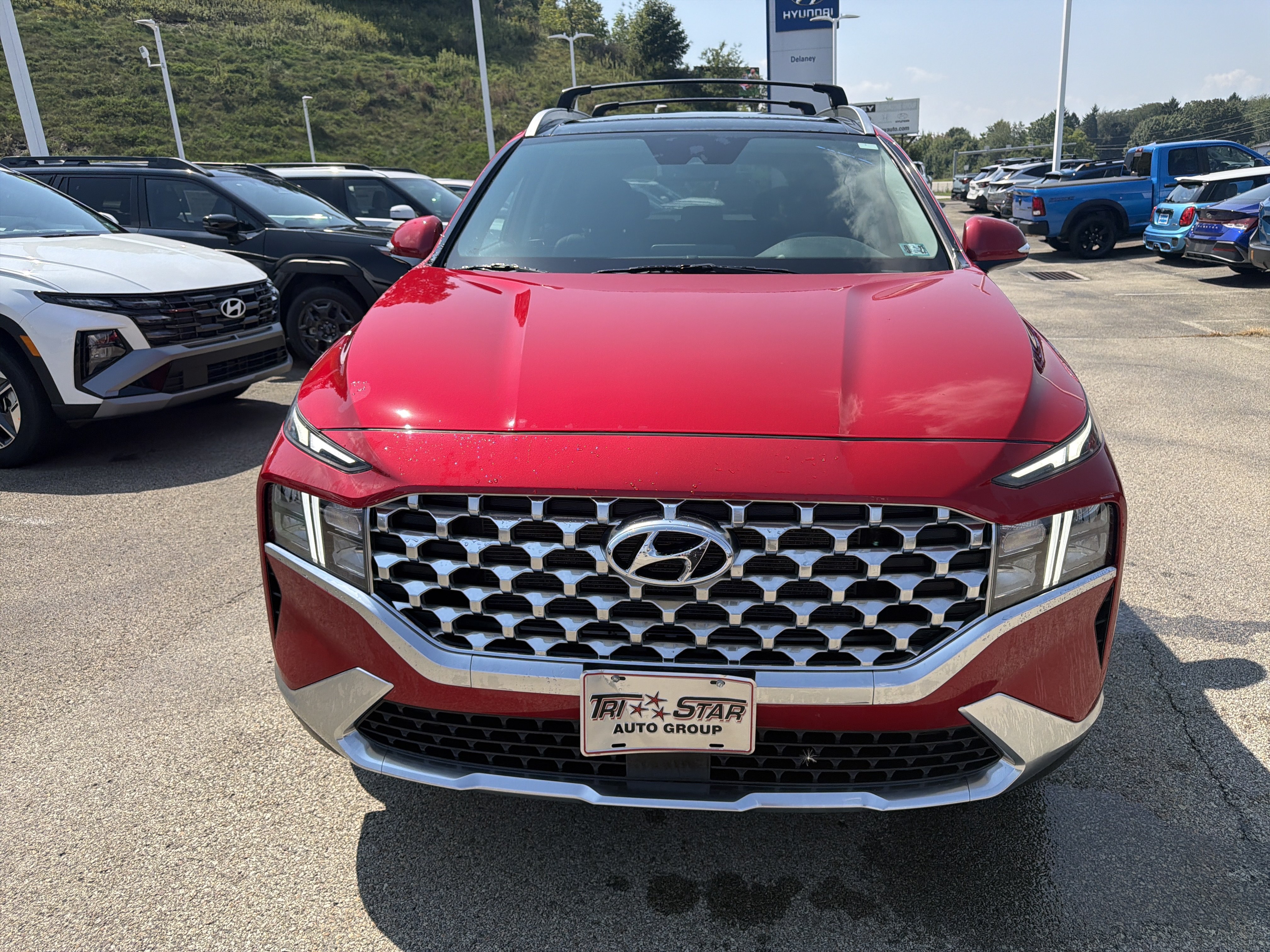 Used 2022 Hyundai Santa Fe SEL w/ Convenience + Premium Package AWD/4WD image 15