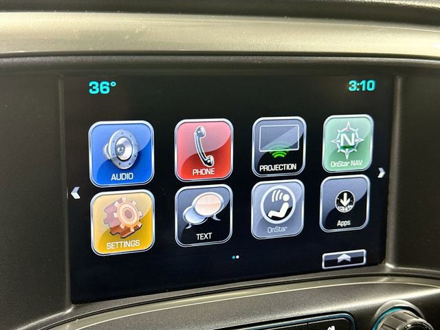 Used 2018 Chevrolet Silverado 1500 LTZ w/ Sport Package image 16