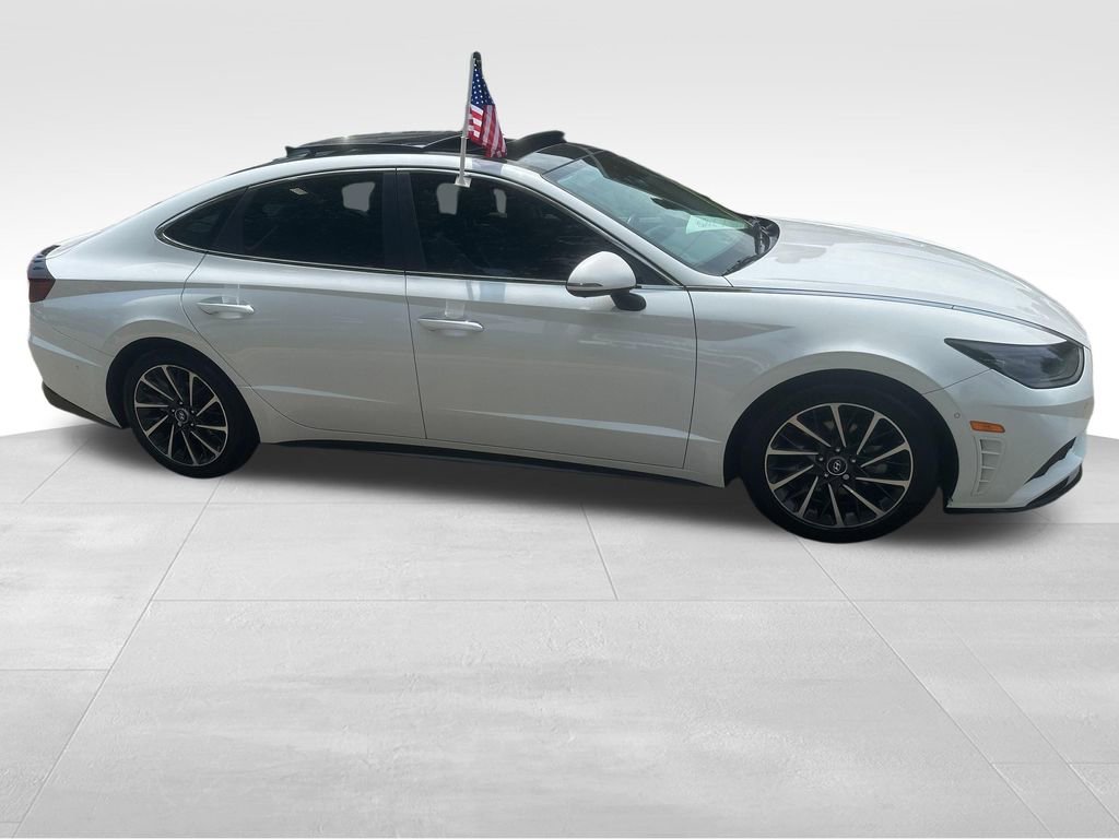 Used 2021 Hyundai Sonata Limited w/ Preferred Accessory Package FWD image 29