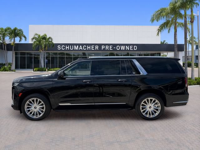 Certified 2022 Cadillac Escalade ESV Premium Luxury RWD image 4