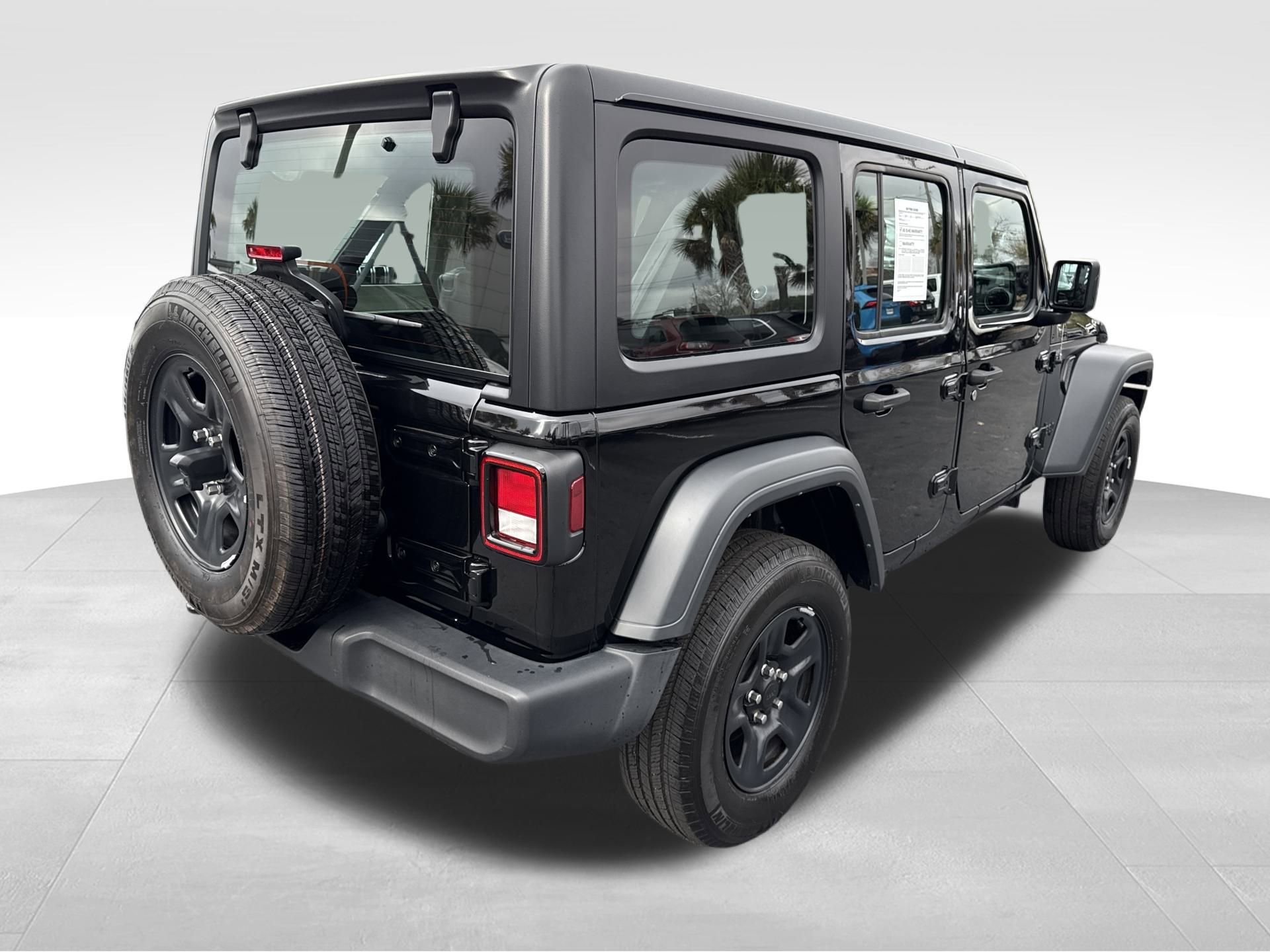 Used 2023 Jeep Wrangler Sport image 8