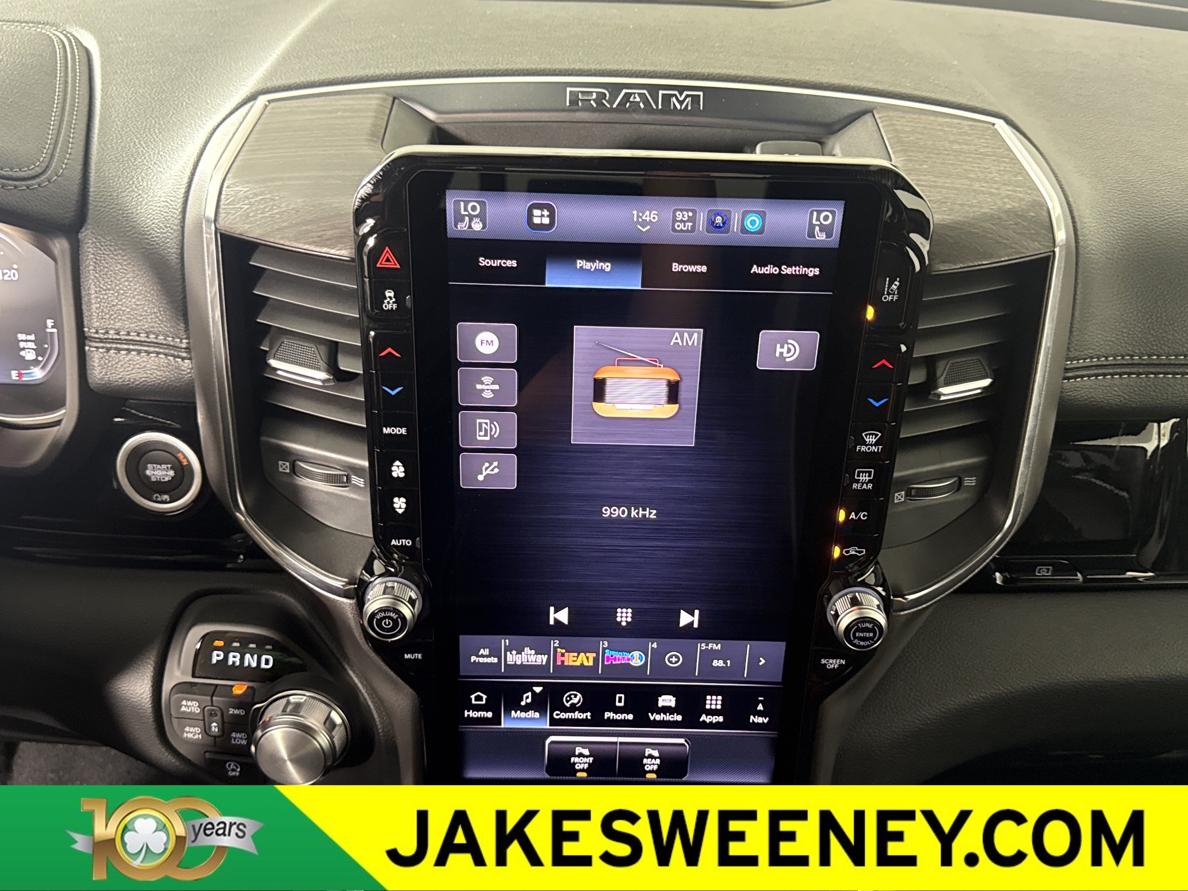 New 2026 RAM 1500 Laramie w/ Night Edition AWD/4WD image 7
