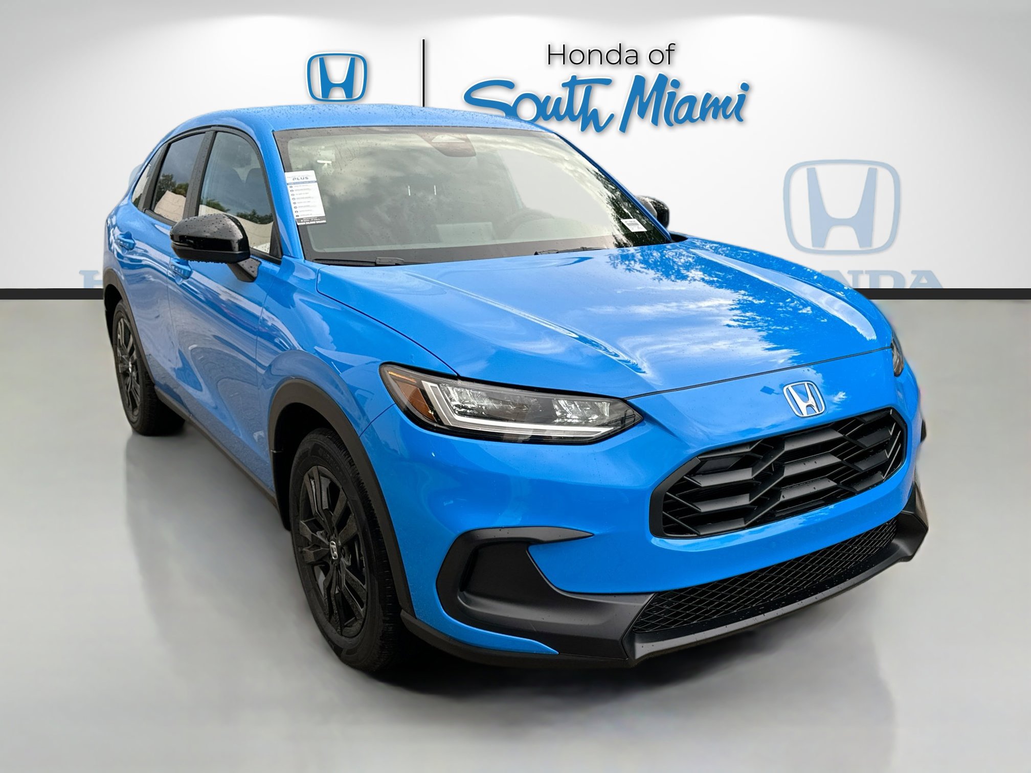 New 2026 Honda HR-V Sport