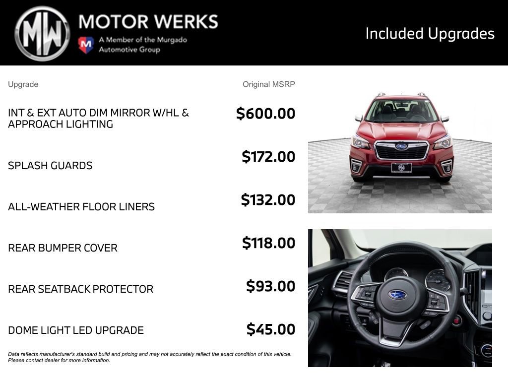 Used 2019 Subaru Forester Touring video 4