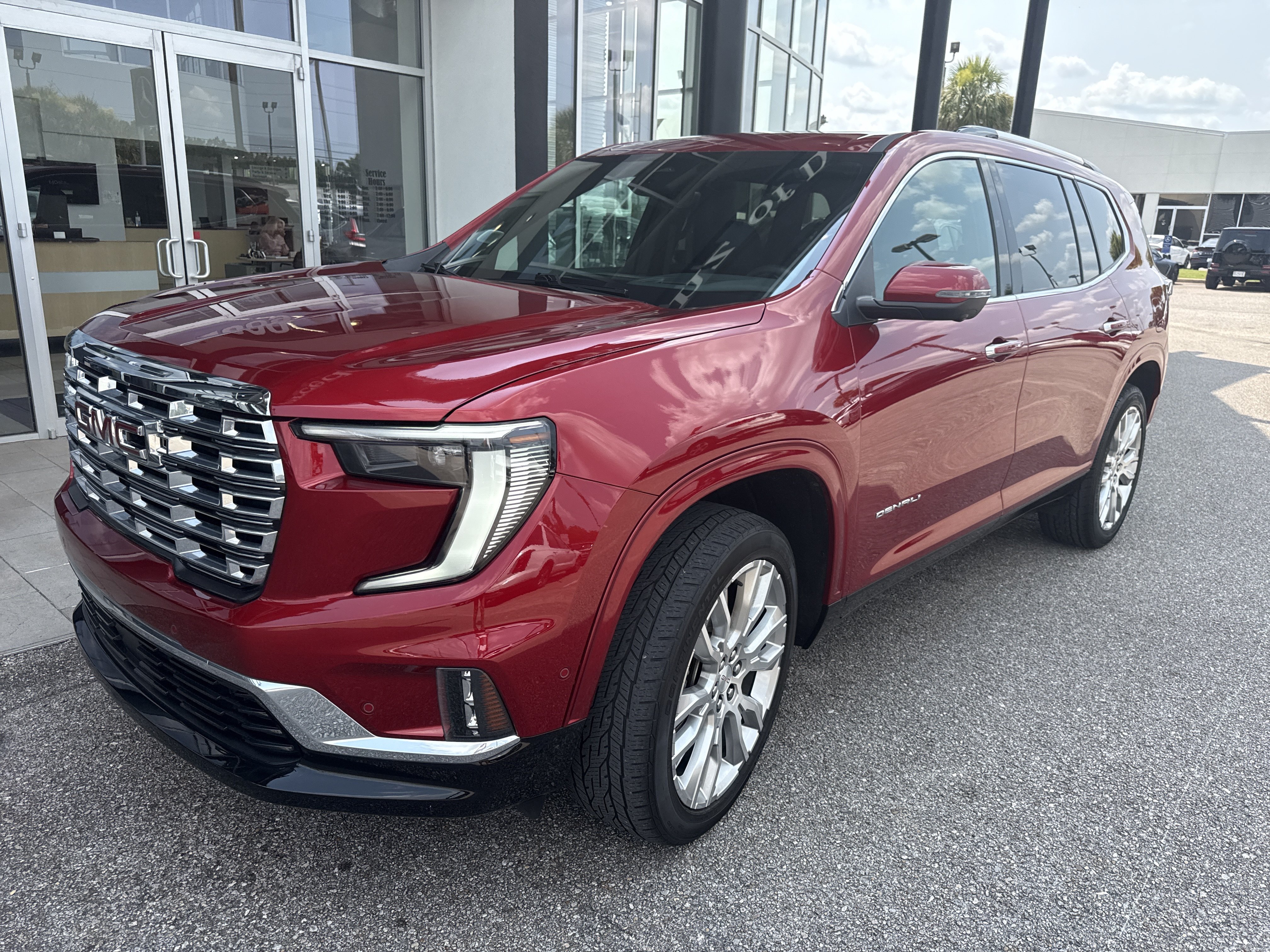 Used 2024 GMC Acadia Denali w/ Super Cruise Package