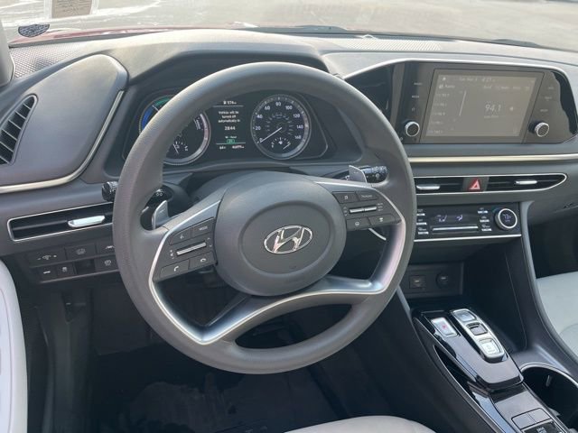 Used 2023 Hyundai Sonata Blue w/ Cargo Package image 36